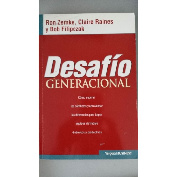 DESAFÍO GENERACIONAL.